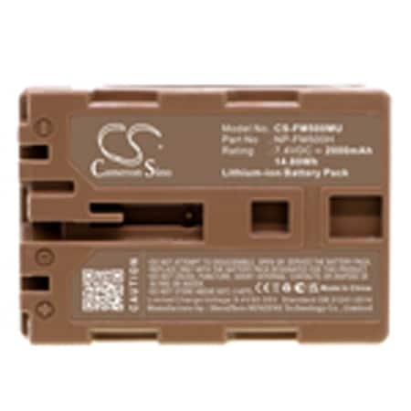 Camera Battery, Replacement For Sony, Dslr-A450 Battery